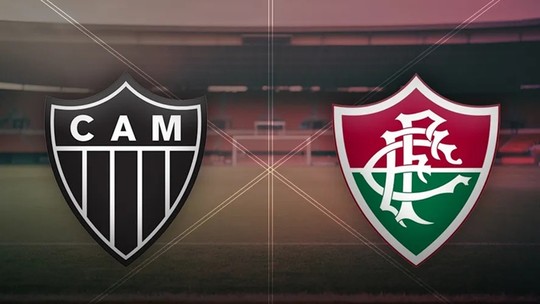 Atlético-MG x Fluminense ao vivo: onde assistir, horário e escalações