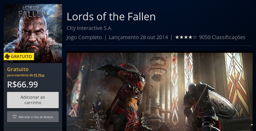 Como fazer o download de Lords of the Fallen no PC, Xbox One e PS4