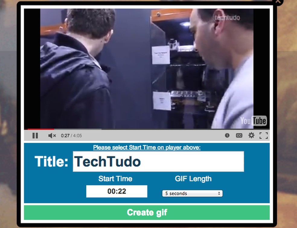 Como criar GIF online sem baixar nada - Teteu Tutors™