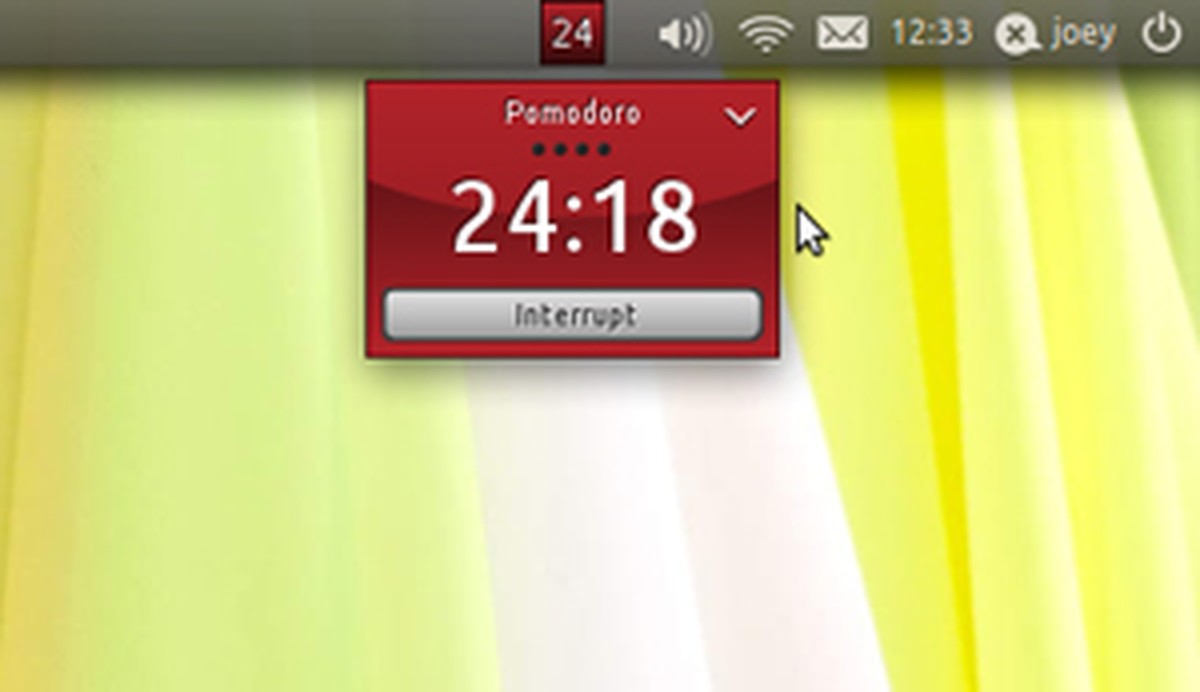 A técnica Pomodoro em um timer prático para Linux