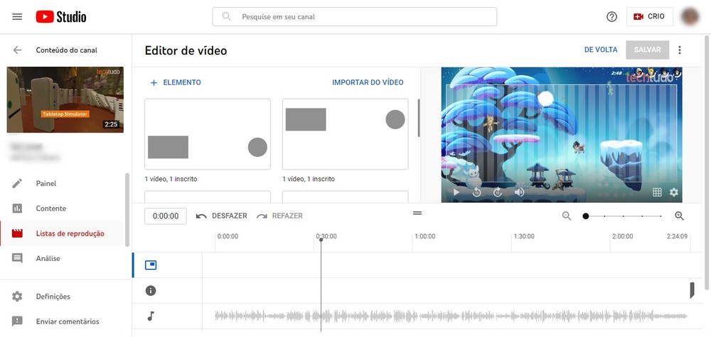 NAVEGUE NO YOUTUBE STUDIO visual data 5