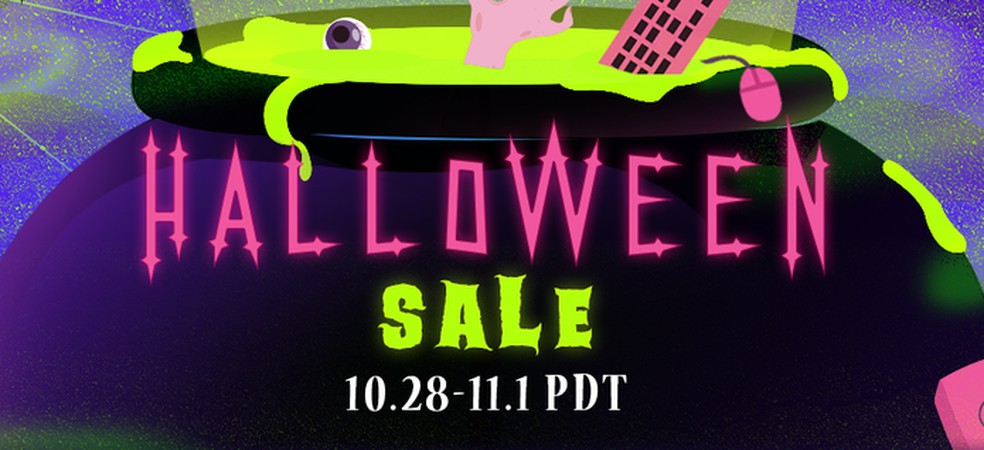 Steam: Promoção de Halloween do Xbox Game Studios & Bethesda com