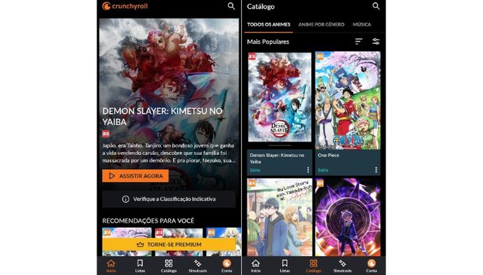aplicativo da play store para assistir anime legendado｜TikTok Search