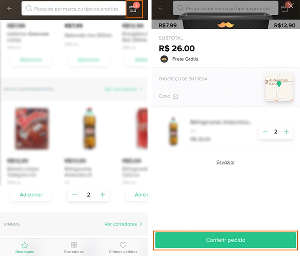 Como adicionar cupons de descontos na Rappi