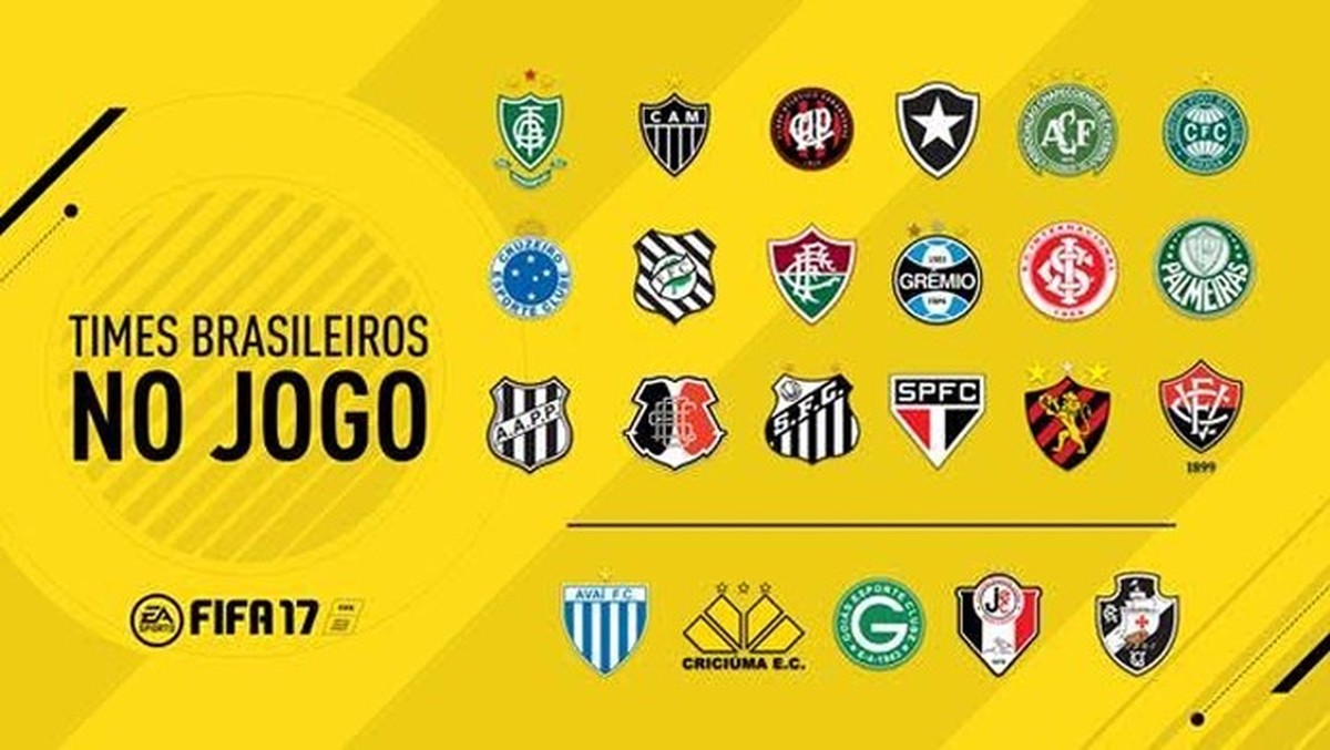 FIFA 23 não terá Liga do Brasil, mas confirma 15 clubes brasileiros