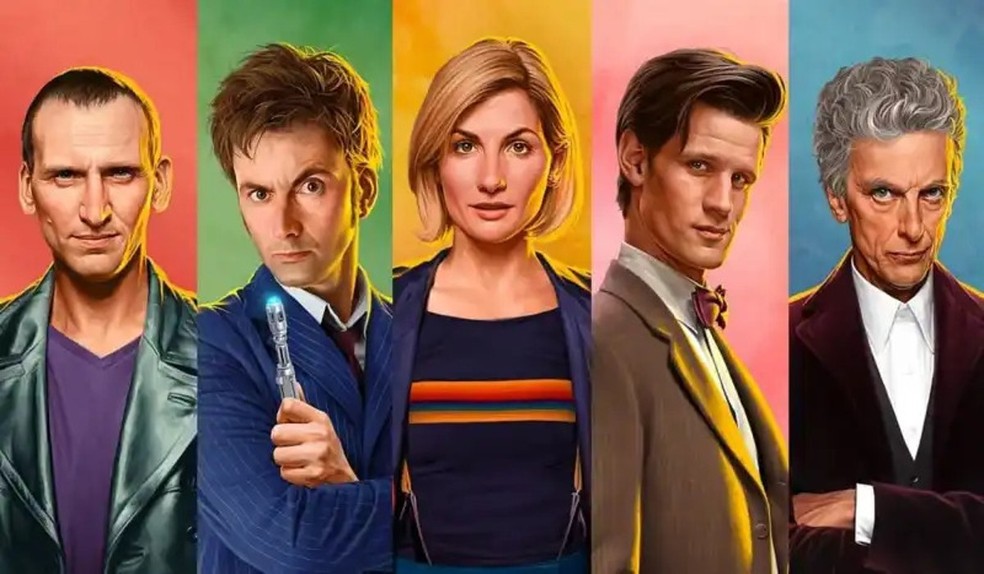 A versão moderna da série inglesa já tem 14 temporadas — Foto: Divulgação/BBC