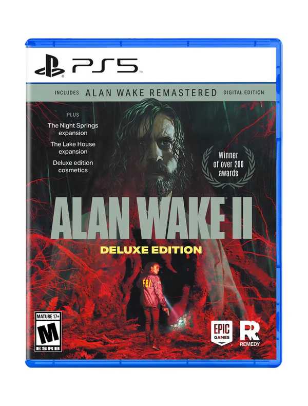 Alan Wake 2 (PS5)