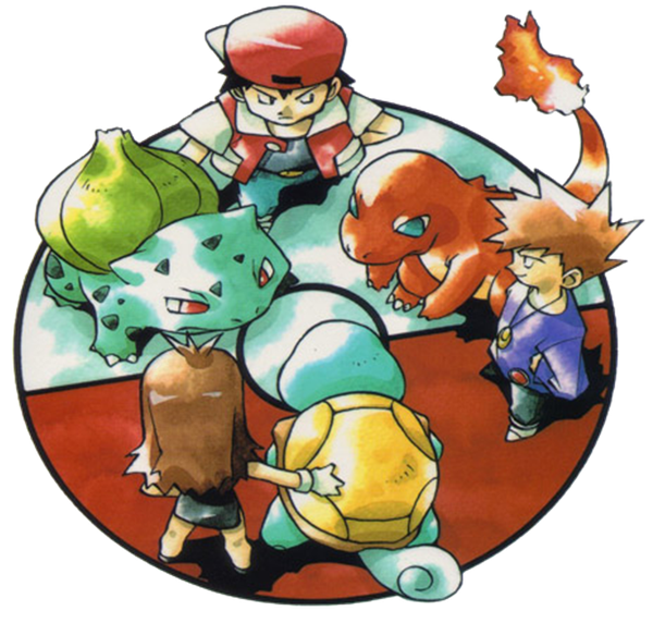 Pokémon Red/Blue (GB): O melhor time para a região de Kanto
