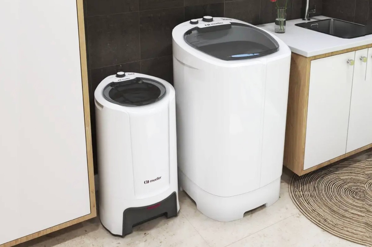 Centrífuga de roupas 15 kg: 5 modelos de alta capacidade para comprar