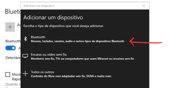 Como conectar o fone Bluetooth no PC com Windows