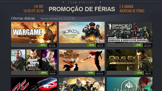 Promoção na Steam: Novas ofertas trazem descontos para The Last of Us Part  I, Fallout 4 e mais no PC