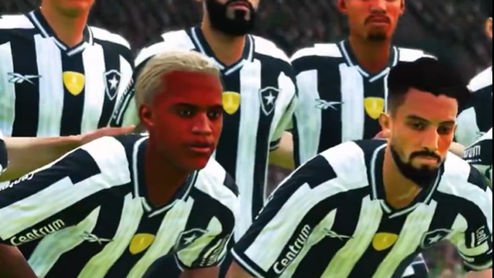  Reprodução/Botafogo