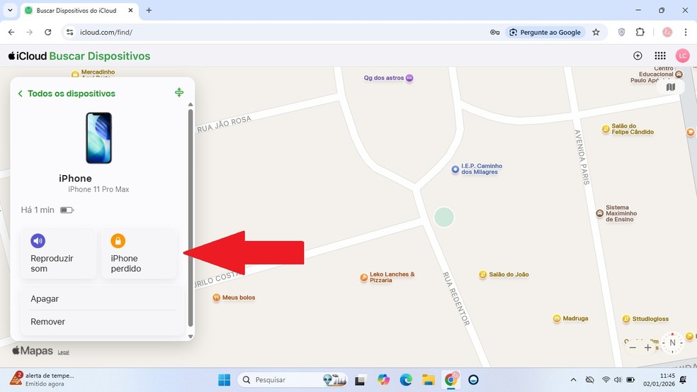  Reprodução/Diego Cataldo