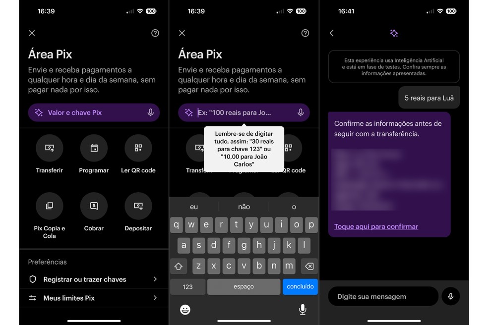  Reprodução/Carolina Torres