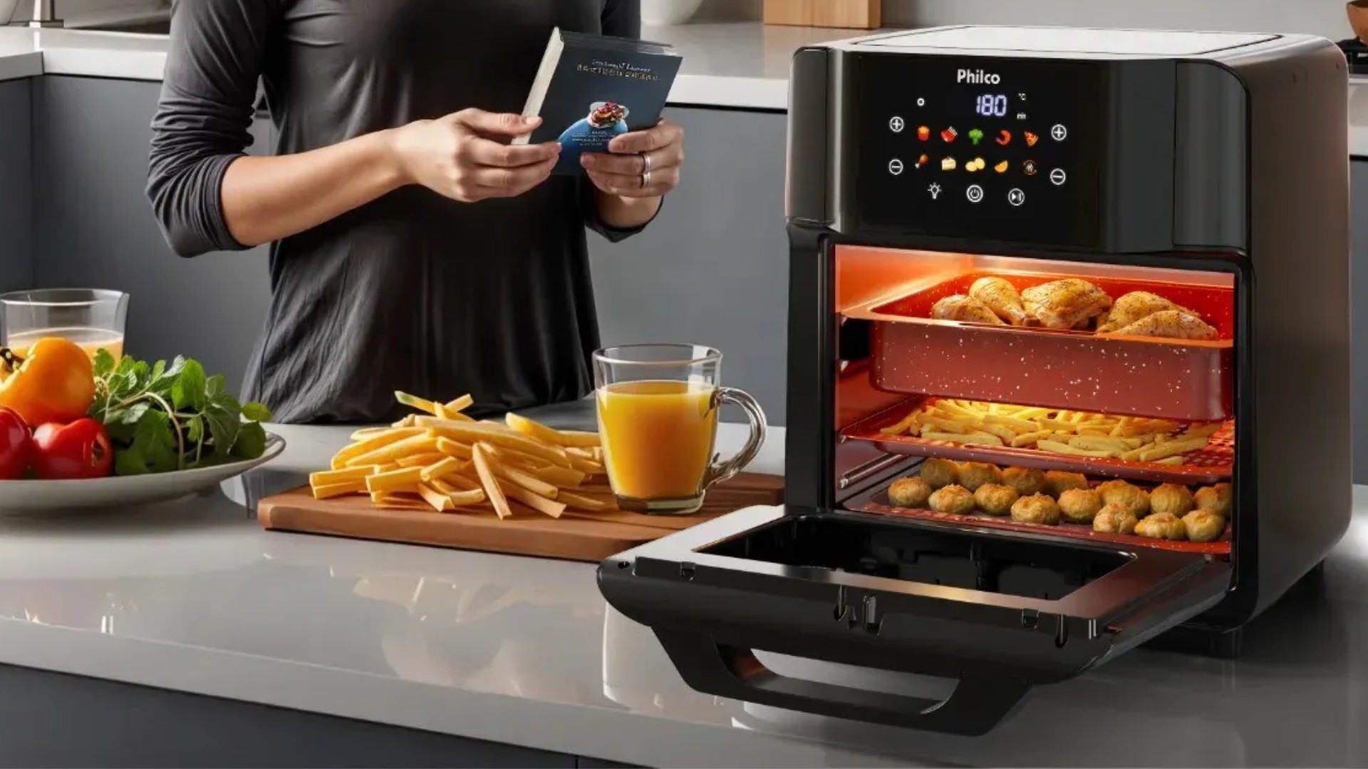 Air fryer 15 litros e mais eletros que podem ficar mais baratos no 6.6