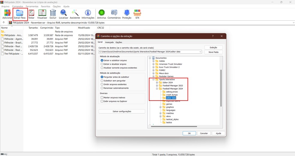  Reprodução/Luccas Melo