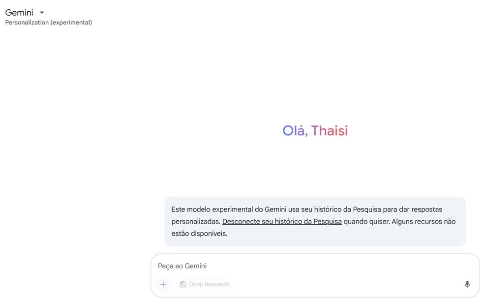  Reprodução/Thaisi Carvalho