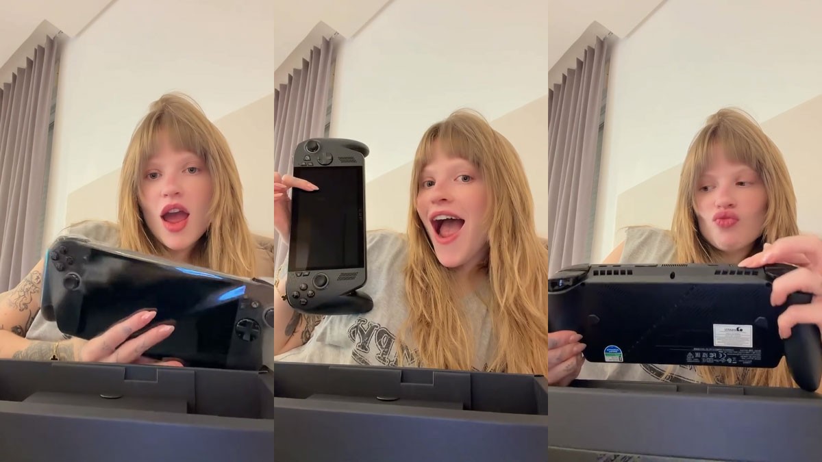 Luísa Sonza exibe videogame portátil de R$ 10 mil nas redes; conheça