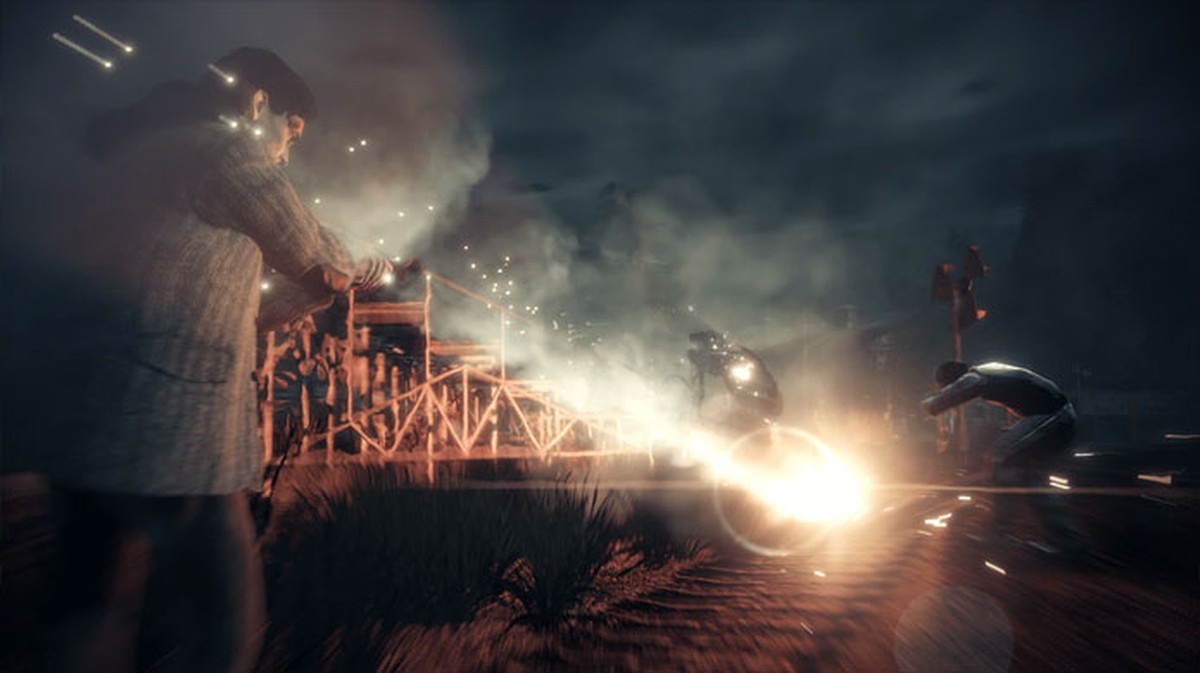 Jogo: Alan Wake Remastered para PC na Epic Games - R$ 25,64