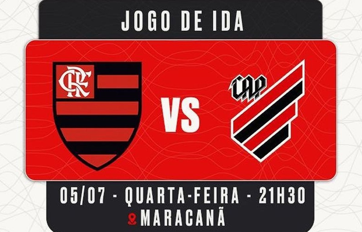 Flamengo X Athletico Pr Ao Vivo Onde Assistir Ao Jogo Da Copa Do Brasil