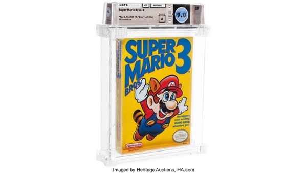 Cartucho de Super Mario Bros. 2 é vendido por US$ 88,5 mil