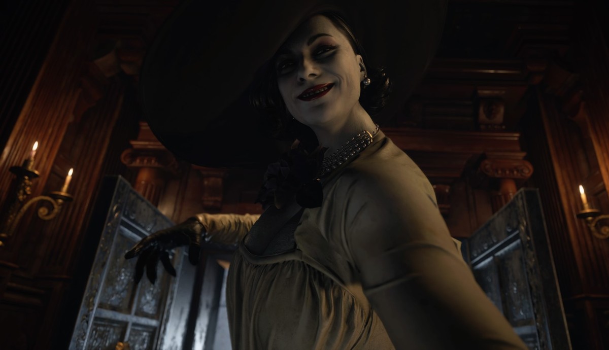 Dama da Morte - Dimitrescu, Dama da Morte - Dimitrescu, By Zerotnt Games