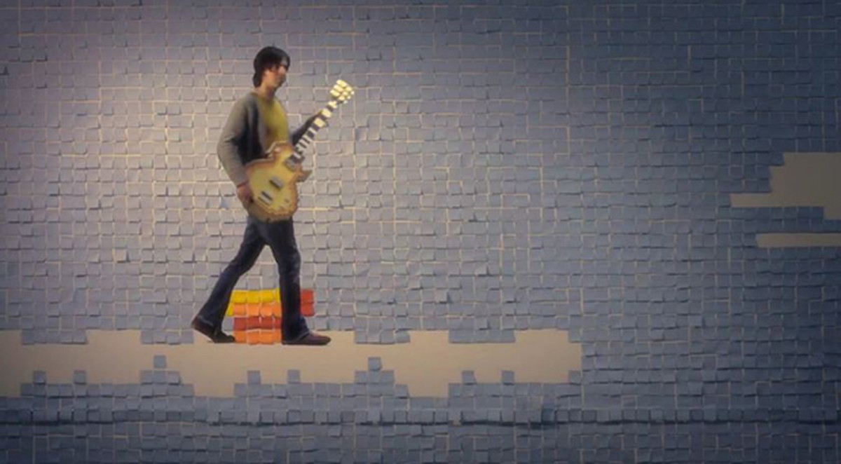 Novo clipe faz sucesso no YouTube com utilização de 25 mil Post-it