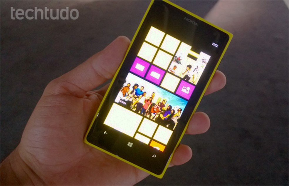 Lumia 1020, o smartphone da Nokia com Windows Phone 8 e câmera de 41 megapixels (Foto: Allan Melo/TechTudo) — Foto: TechTudo
