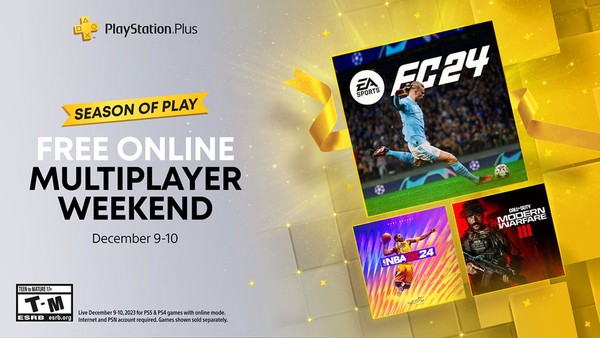 PlayStation Brasil on X: O multiplayer online estará aberto para TODOS os  jogadores PS4 e PS5 neste final de semana! Aproveite esta oportunidade para  jogar com seus amigos a partir das 0h01