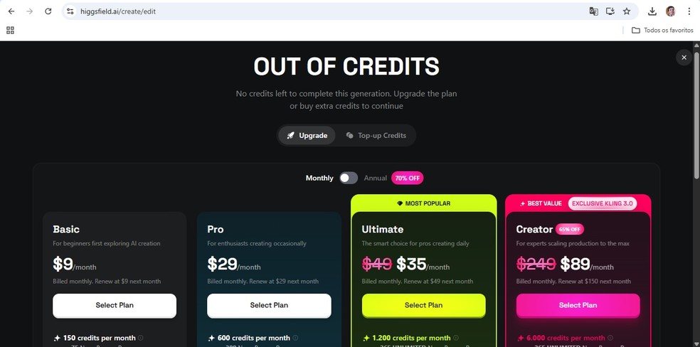  Reprodução/Mariana Tralback