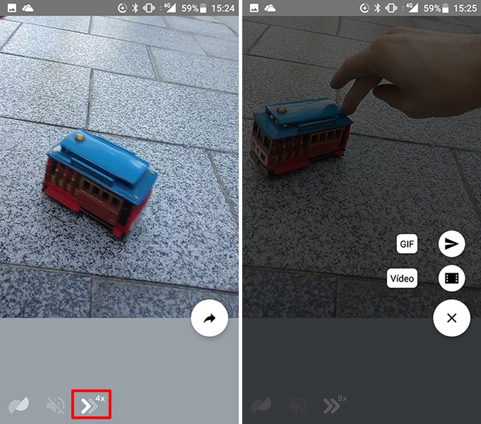 Como criar GIFs com a câmera do Android com o app Motion Stills