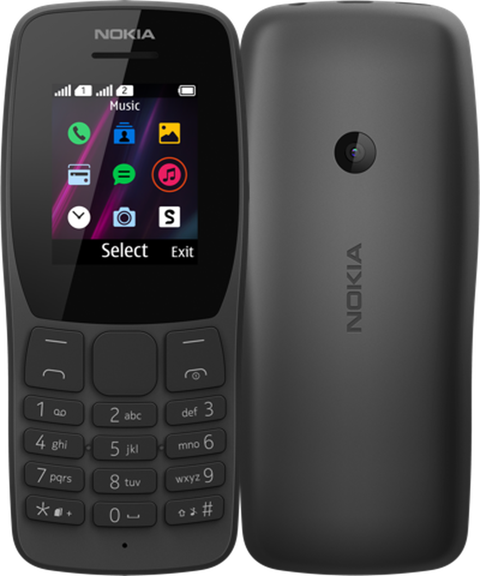 Nokia 110: a volta do jogo da cobrinha por R$ 169 - Daniel