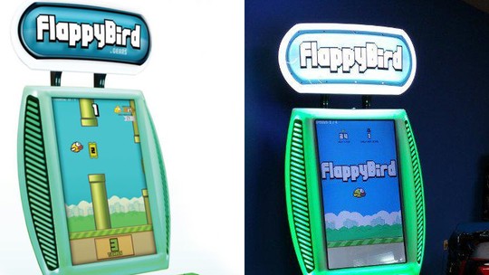 Fliperama de Flappy Bird vai acabar com a sua paciência e seu dinheiro • B9