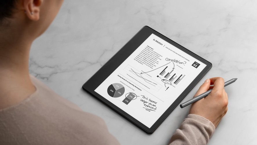 Caneta para tablet - QG - Caneta Touch para Kindle, E-Reader