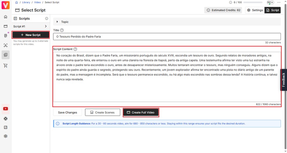  Reprodução/Gabriel Pereira