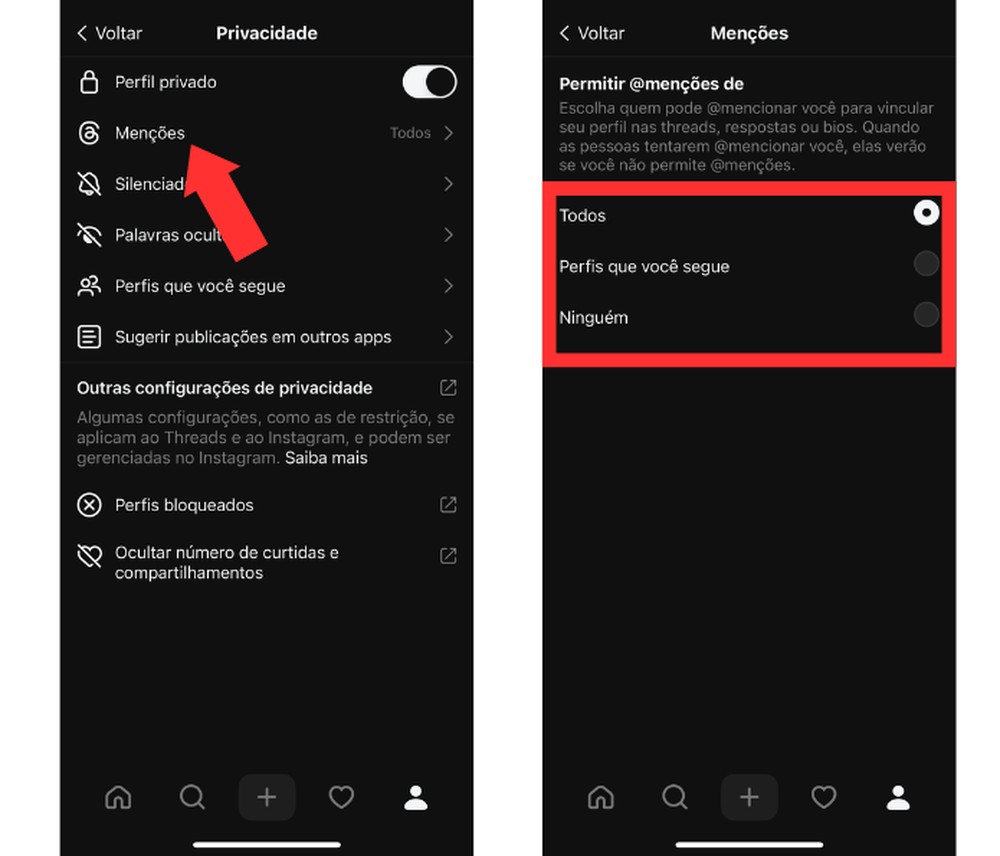 Dá para ver quem visualizou o perfil no Threads? Entenda