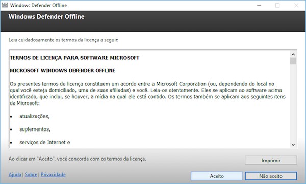 Como usar o Windows Defender Portable para remover vírus difíceis