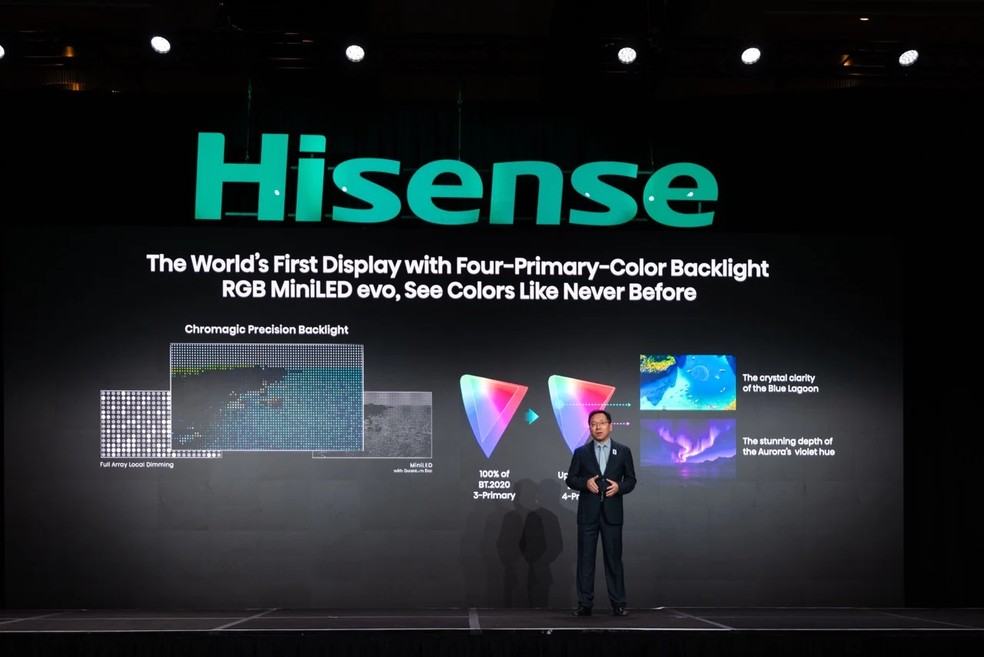  Divulgação/Hisense