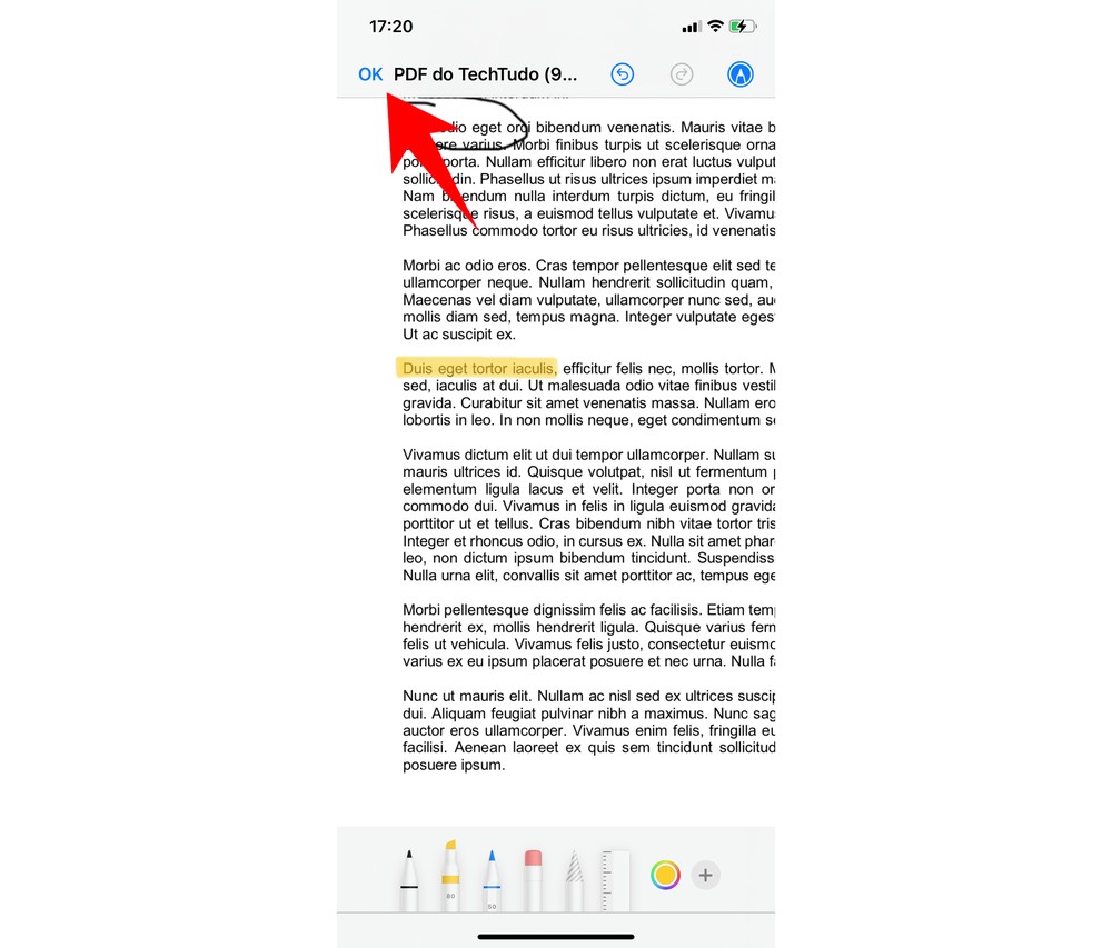 Como editar PDF no iPhone (iOS) de graça sem instalar nada no celular