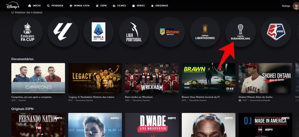  Reprodução/Rodrigo Fernandes