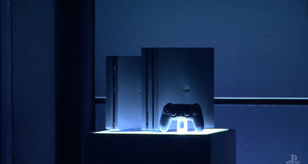 PS4 Pro (Foto: Reprodução / Sony) — Foto: TechTudo