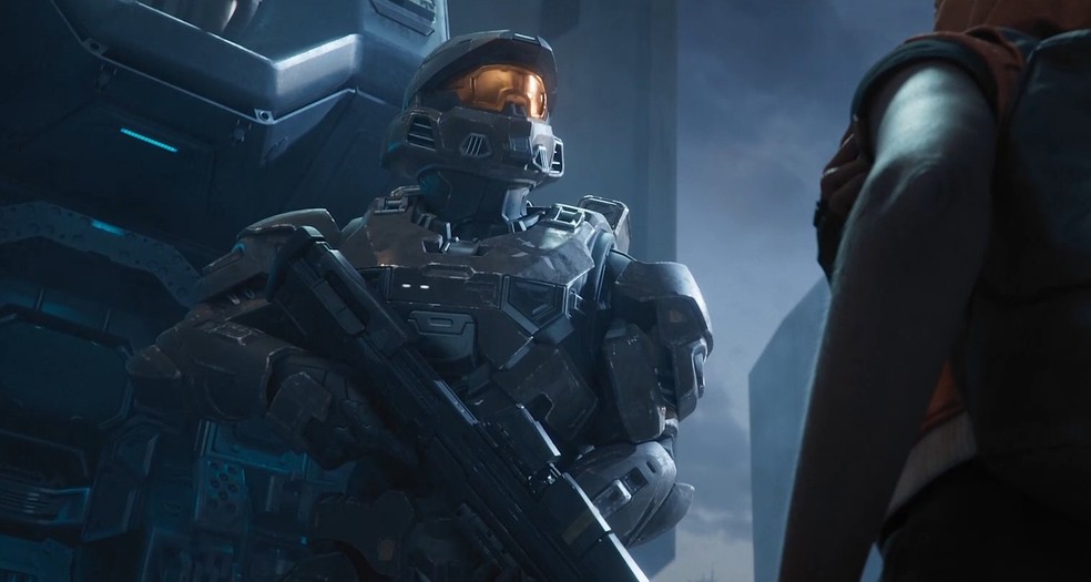 Halo Infinite para Xbox One e Xbox Series X - Microsoft + Baralho Exclusivo, Shopping