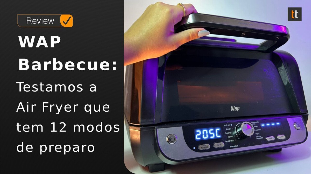 Air fryer + forno: 6 modelos tão baratos que parece mentira (mas não é)