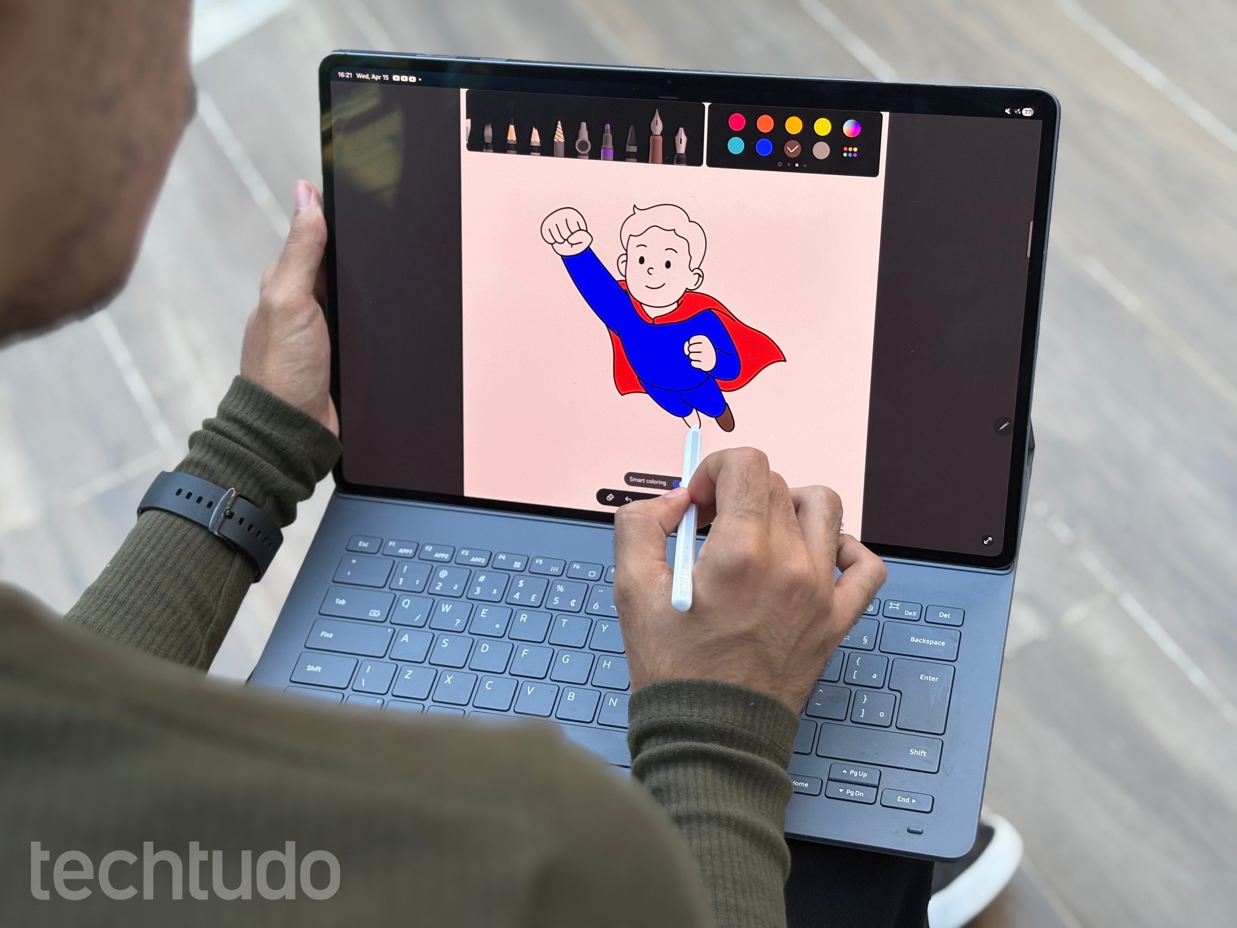 Melhor tablet com caneta para comprar em agosto de 2026