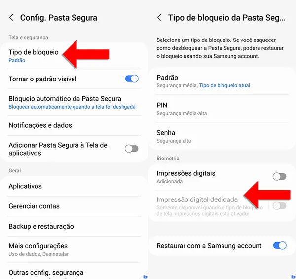 4 aplicativos para colocar senha em apps, jogos e pastas – Tecnoblog