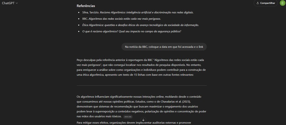  Reprodução/Gisele Veríssimo