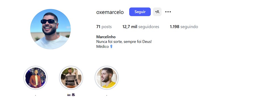  Reprodução/Instagram