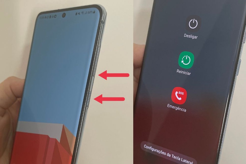 Como reiniciar o celular? Guia mostra todas as formas possíveis