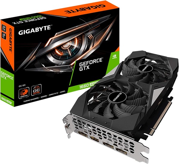 Gtx 1660 sale super equivalente amd