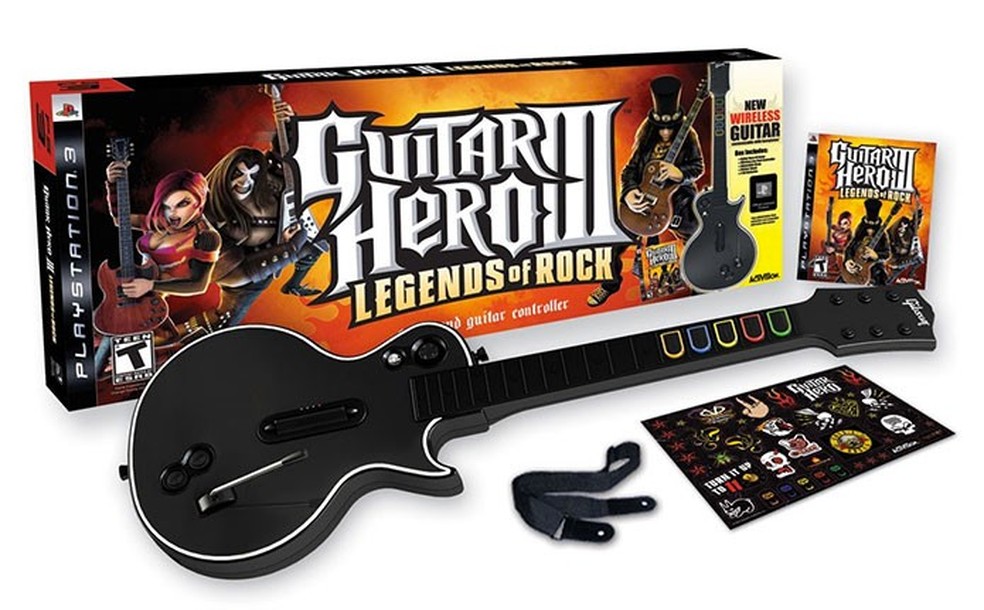 Guitar Hero: todos os músicos que apareceram na série